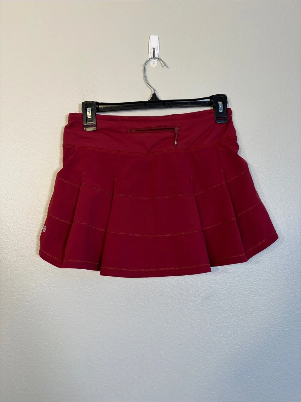 Lululemon Pace Rival Skort in Maroon - 4
